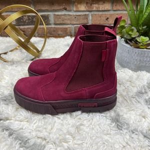 New PUMA Mayze Chelsea Boots Size 8.5